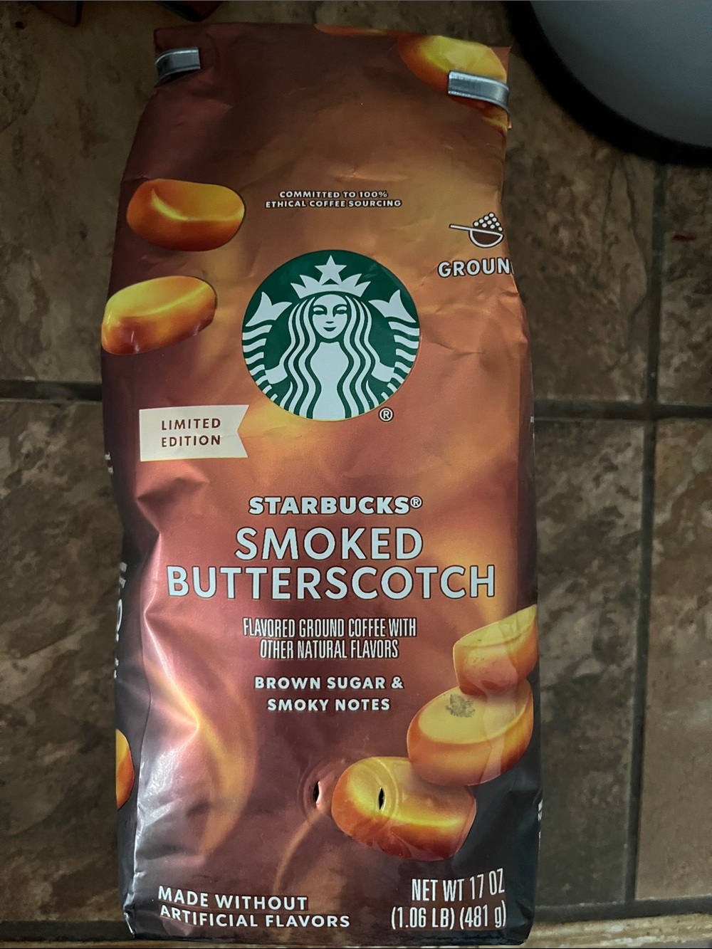 Starbucks Smoked Butterscotch